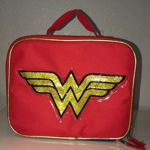 Wonder Woman Lunch Box Red/Blue